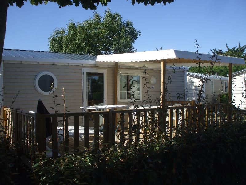 Mobil-Home COMFORT 27m² (2 bedrooms) adapted for people with reduced mobility + TV + CLIM